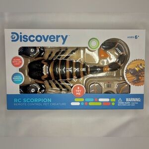 Discovery Wireless RC Scorpion with LED Lights *NEW* TOY
